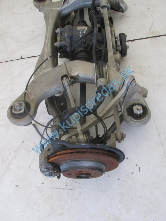 Zadné zavesenie kompletné MERCEDES W221 350 CDI  