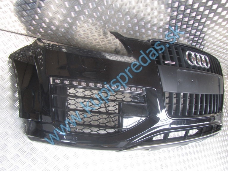 Predný-zadný nárazník + bočné lišty AUDI Q7 V12  