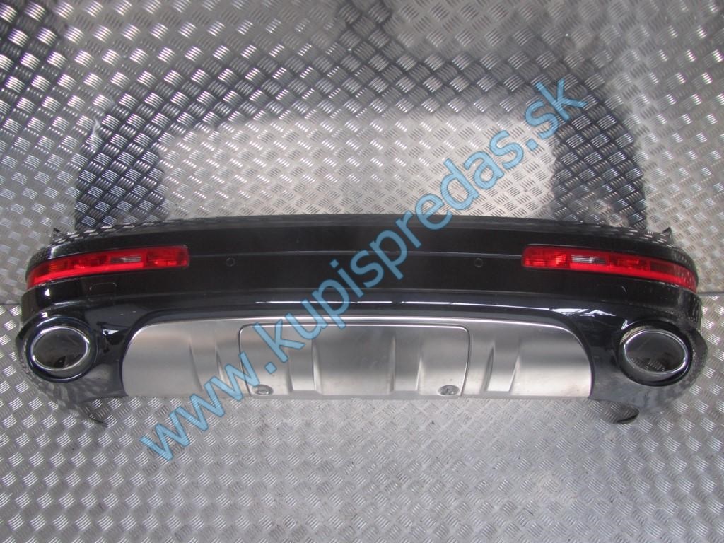 Predný-zadný nárazník + bočné lišty AUDI Q7 V12  