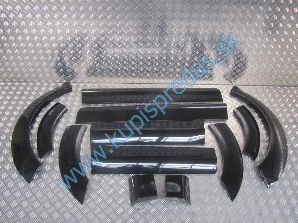 Predný-zadný nárazník + bočné lišty AUDI Q7 V12  