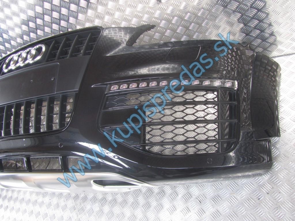Predný-zadný nárazník + bočné lišty AUDI Q7 V12  