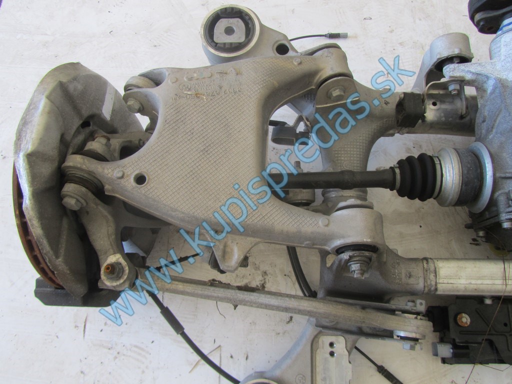 Zadné zavesenie kompletné BMW 7 F01 F02 750dX  