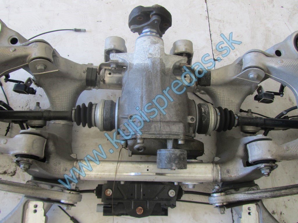 Zadné zavesenie kompletné BMW 7 F01 F02 750dX  