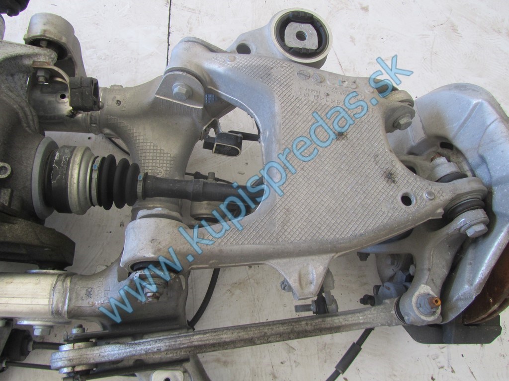 Zadné zavesenie kompletné BMW 7 F01 F02 750dX  