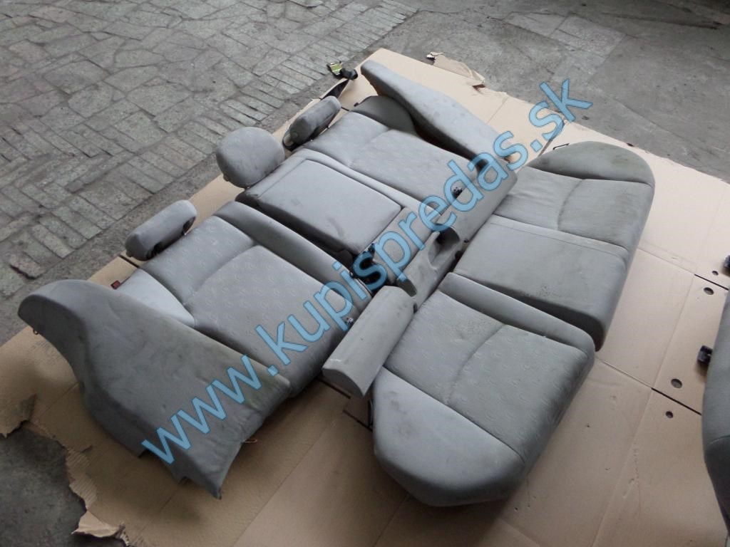 Predné-zadné sedačky MERCEDES C W203 KOMBI