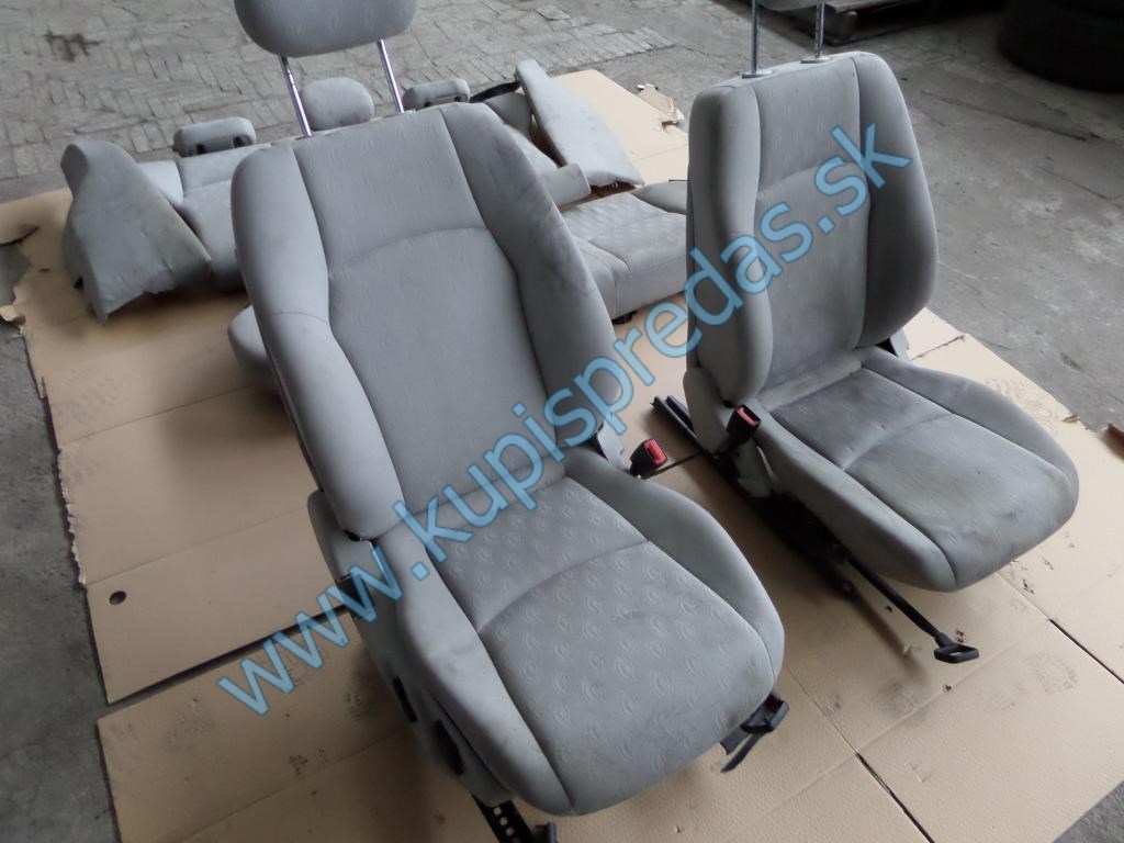 Predné-zadné sedačky MERCEDES C W203 KOMBI