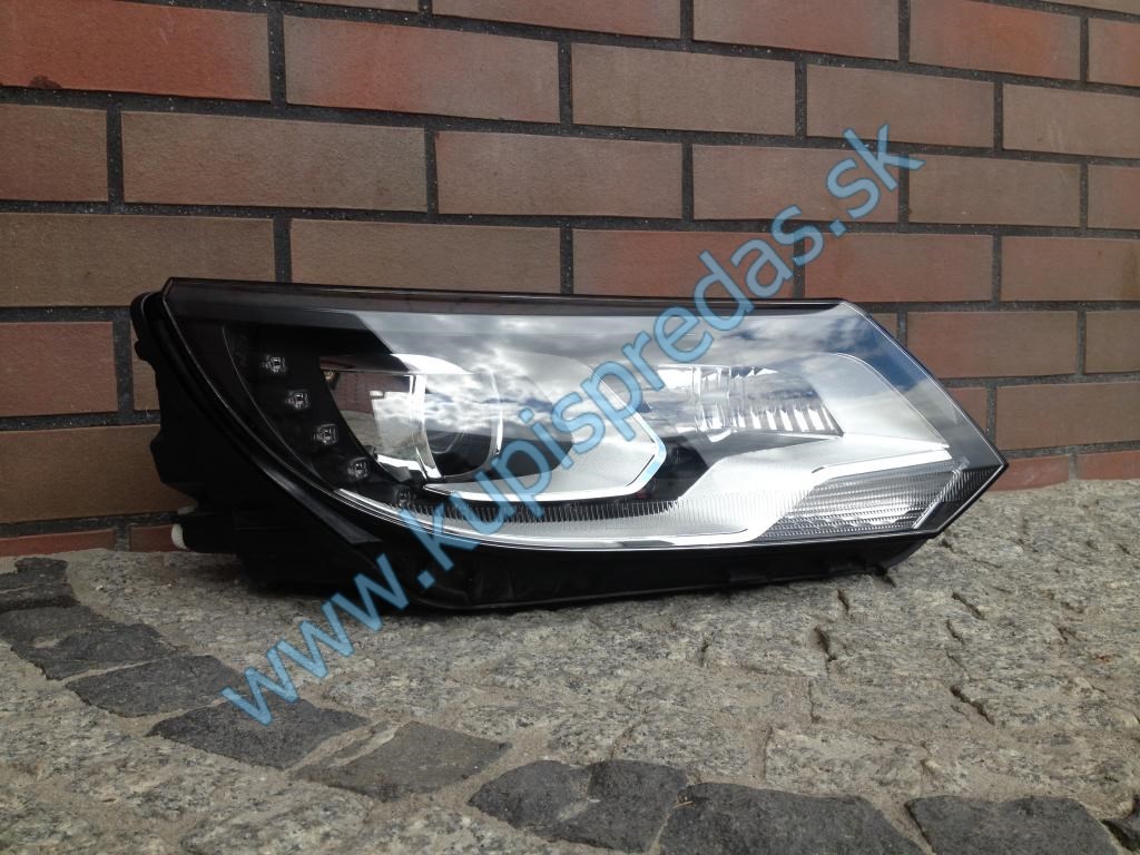 Predné LED Xenon svetlo pravé VW TIGUAN 5N1 
