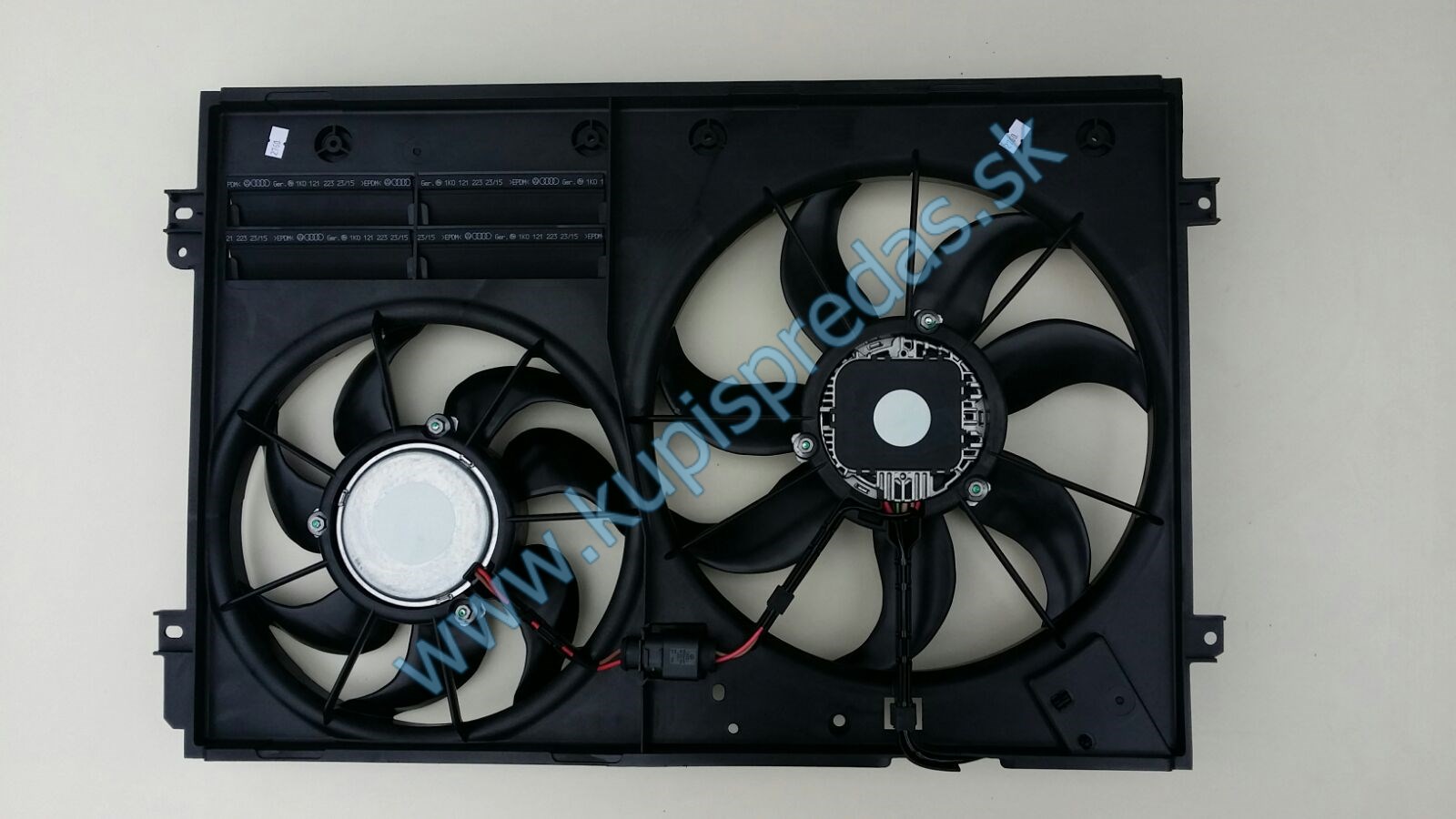 Ventilátor chladiča Škoda Superb 