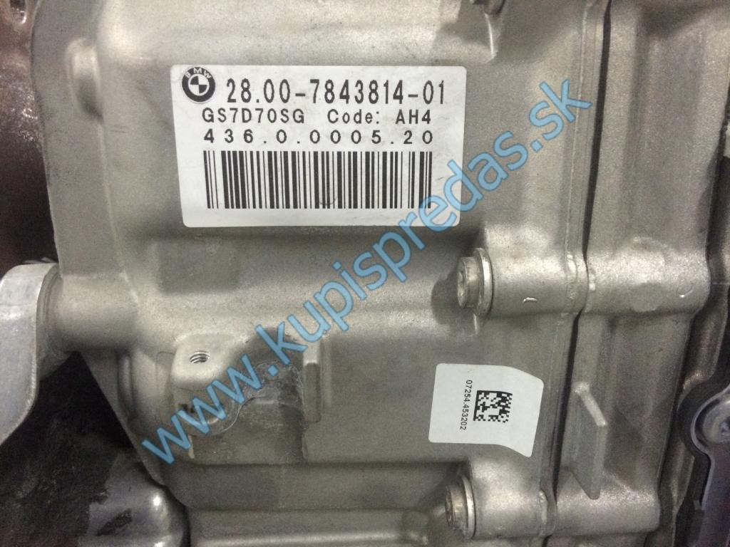 Prevodovka BMW 5 M5 F10 / BMW 6 M6 F06 F12 F13 
