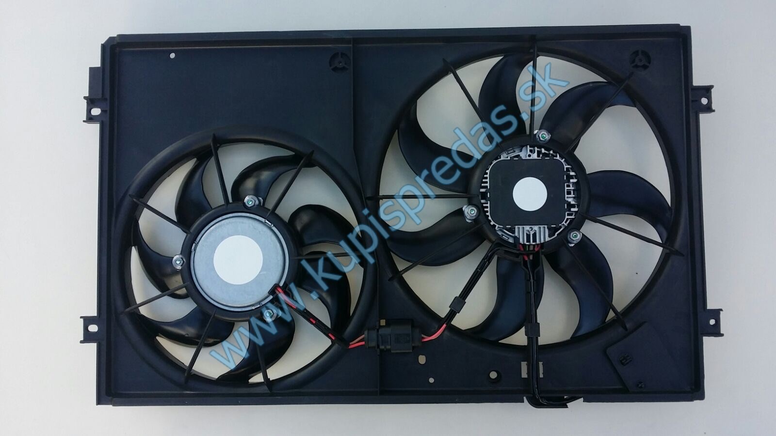 Ventilátor chladiča Škoda Superb 