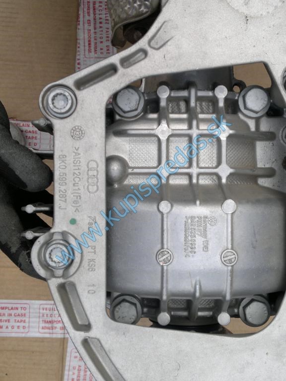 Difernciál AUDI A8 4H  4.0 TFSI  