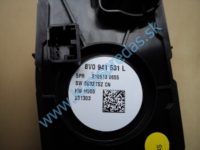 Ovládací modul svetiel AUDI A3 8V 2.0TDI  