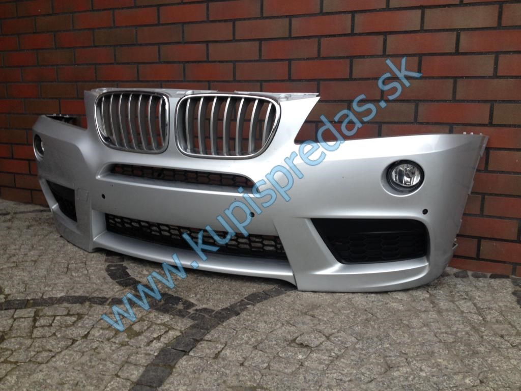 Predný nárazník BMW X3 F25 M-Packet