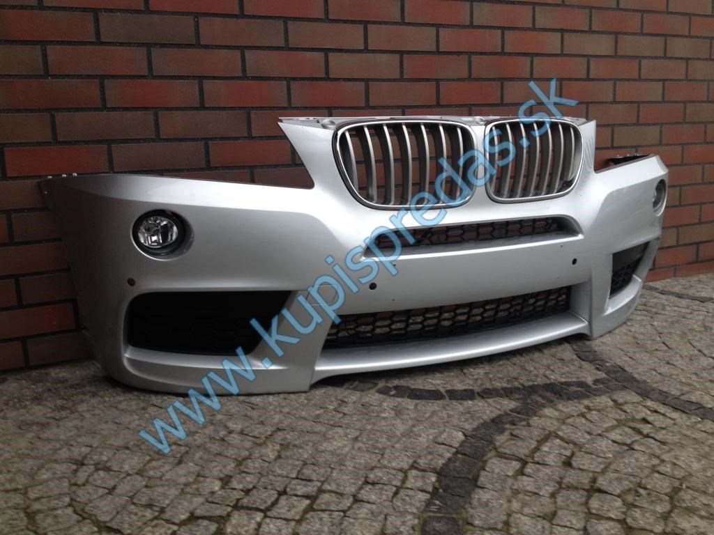 Predný nárazník BMW X3 F25 M-Packet