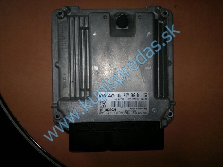 ECU riadiaca jednotka motora AUDI VW SEAT ŠKODA 