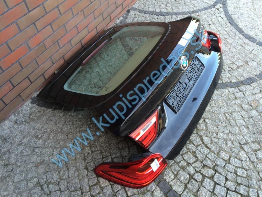 Kufrové dvere + sklo + svetlá BMW X4 F26  