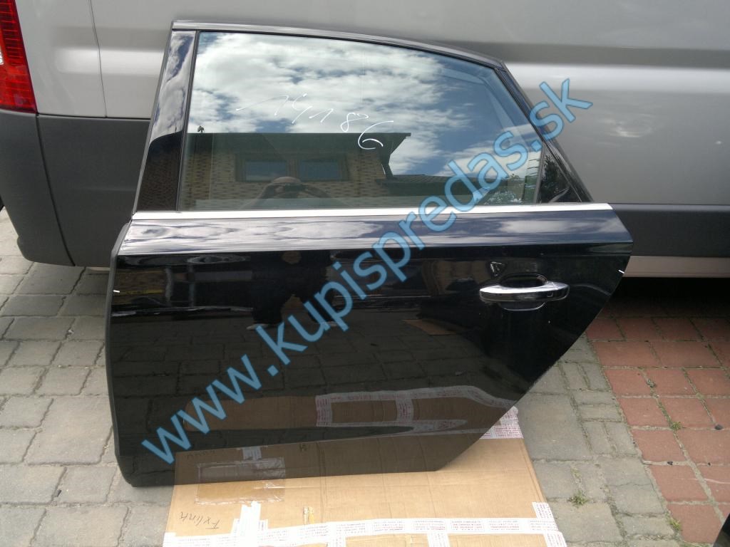 Predné + zadné ľavé dvere AUDI A8L 4H  