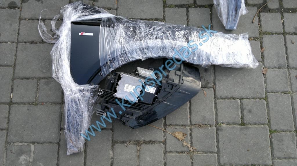 Predná kapota-čelo-blatníky-nárazník-svetlá AUDI Q3 8U S-LINE 2.0TDI