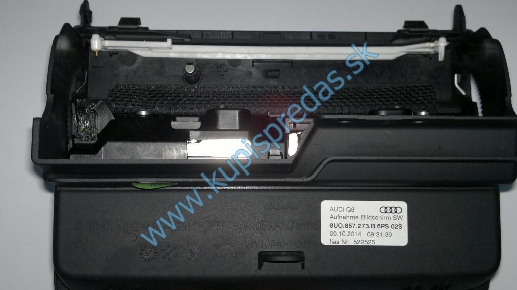 Monitor LCD AUDI Q3 8U  