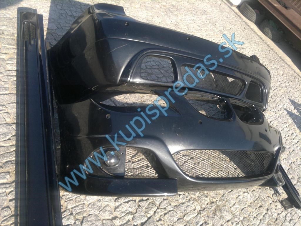Predný-zadný nárazník + prahové lišty BMW E61 RIEGER TUNING 