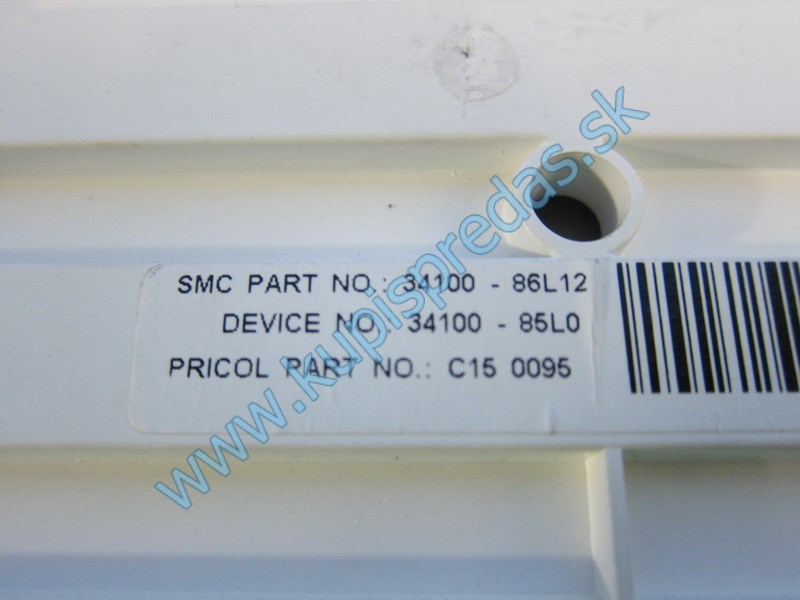 Prístrojový panel SUZUKI SPLASH / OPEL AGILA