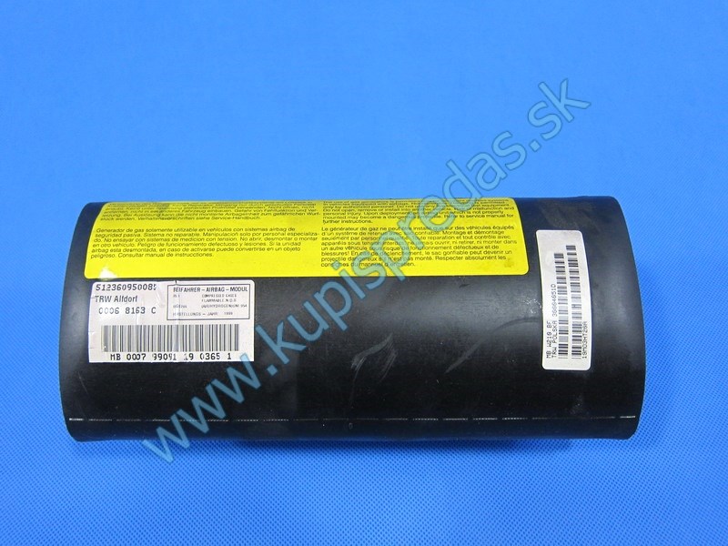 Airbag spolujazdca MERCEDES CLK W208