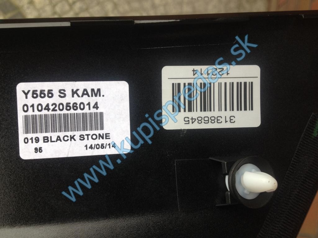 Zadné výklopné dvere s kamerou VOLVO V40 