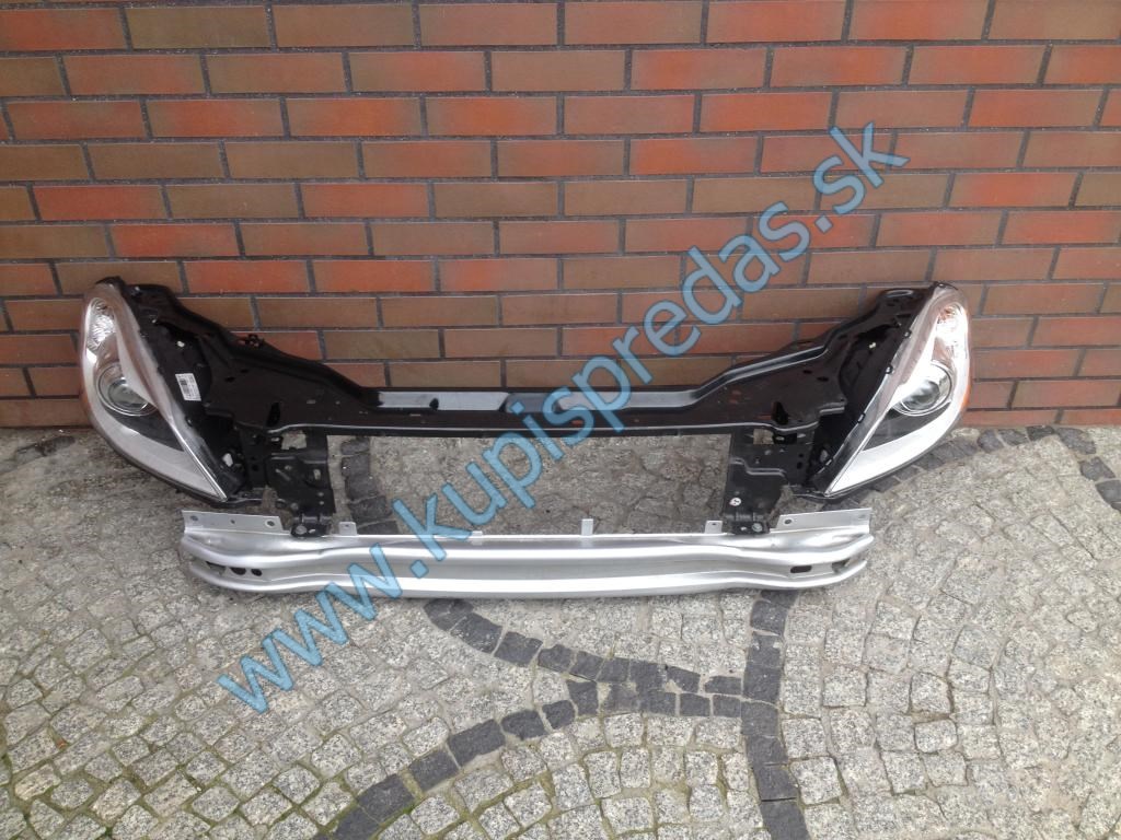 Predné čelo-výstuha nárazníka-predné Xenon svetlá VOLVO XC60  