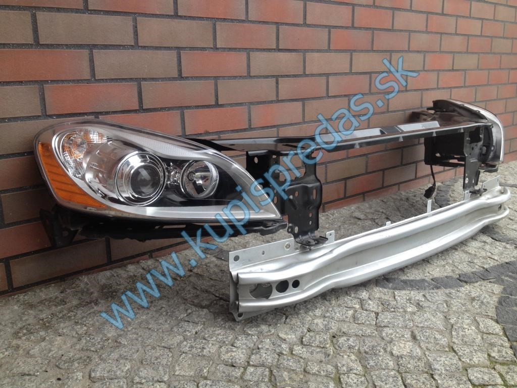 Predné čelo-výstuha nárazníka-predné Xenon svetlá VOLVO XC60  