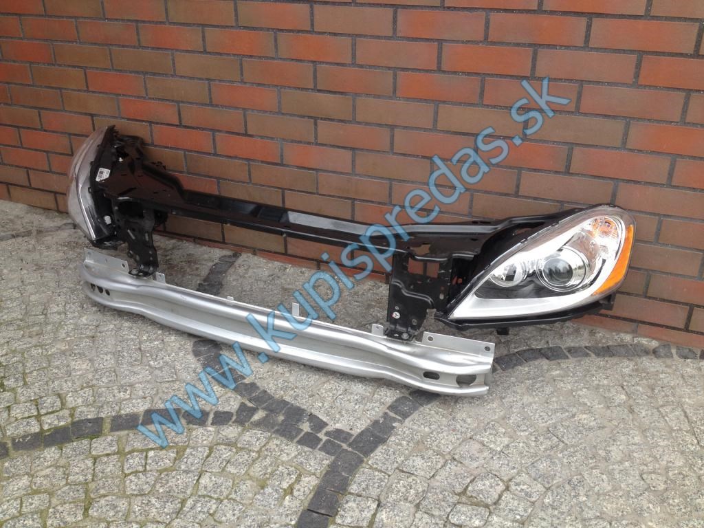 Predné čelo-výstuha nárazníka-predné Xenon svetlá VOLVO XC60  