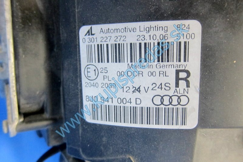Predné pravé-ľavé Xenon svetlo AUDI TT 8J 