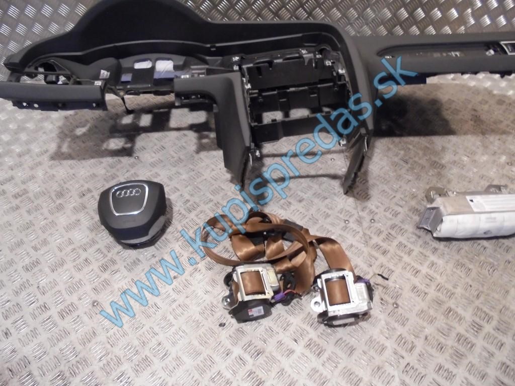 Palubná doska + airbagy AUDI A6 C6  