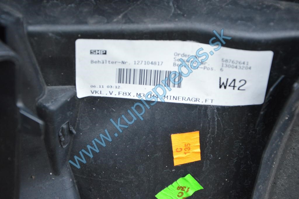 Predný nárazník BMW F8x / BMW M3 F80 / BMW M4 F82 F83