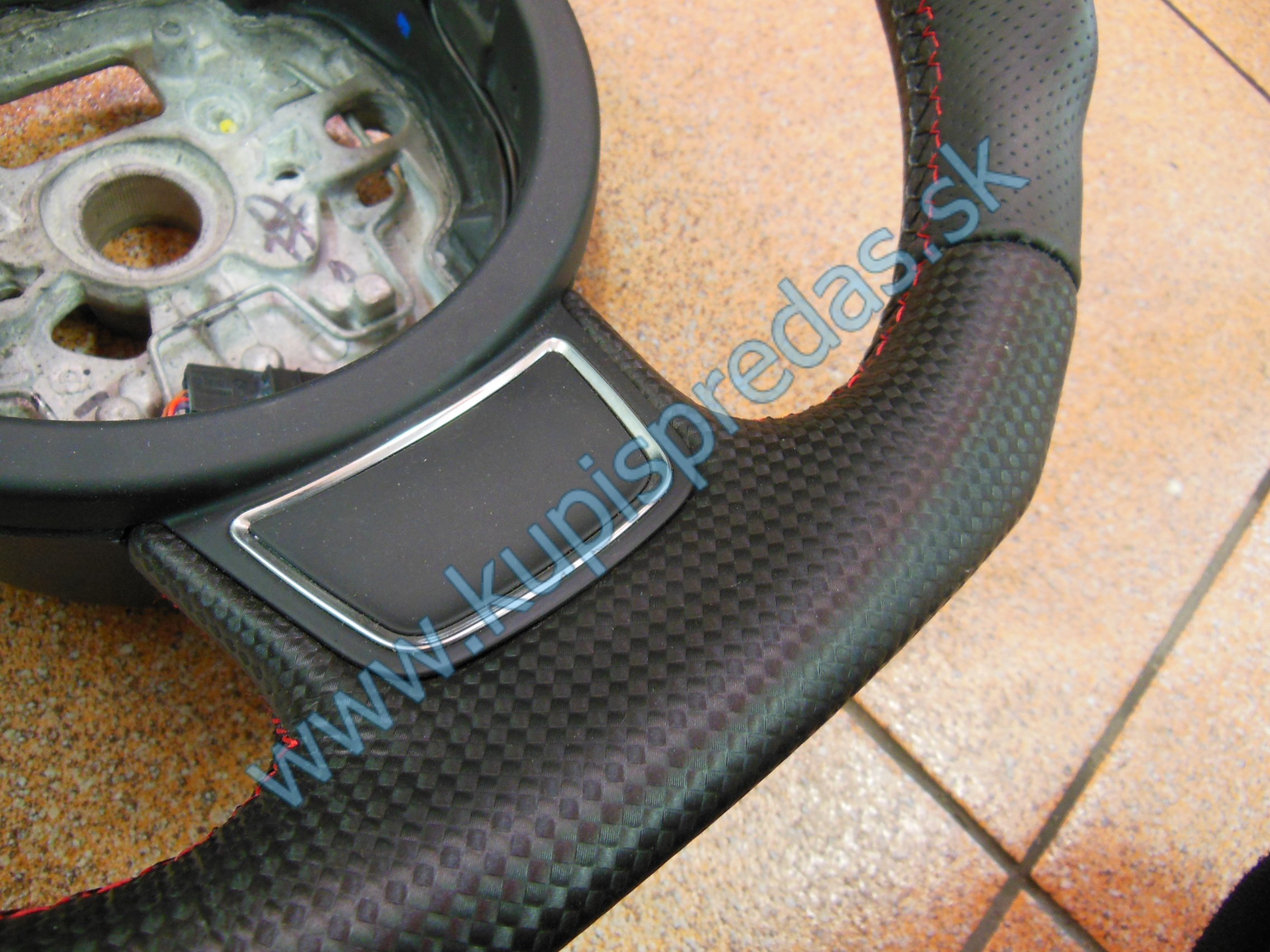 Volant AUDI A6 C7 4G0 S6 S-LINE Carbon
