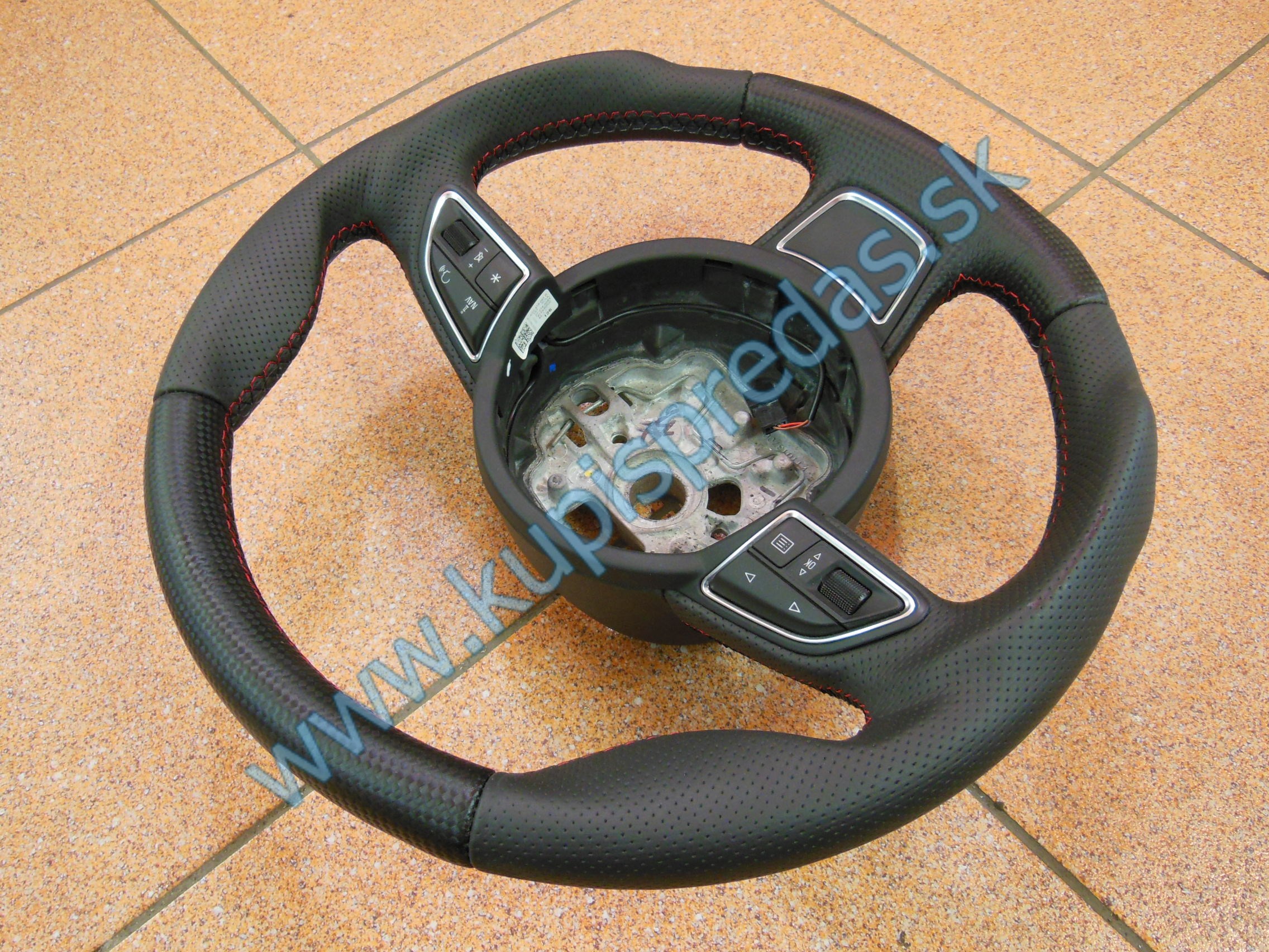Volant AUDI A6 C7 4G0 S6 S-LINE Carbon
