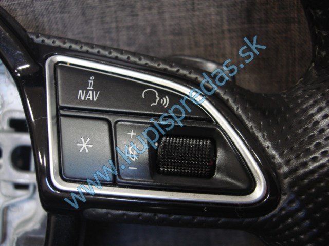 Volant s lopatkami sekvenčného radenia AUDI A6 C7 4G0 S-Line 