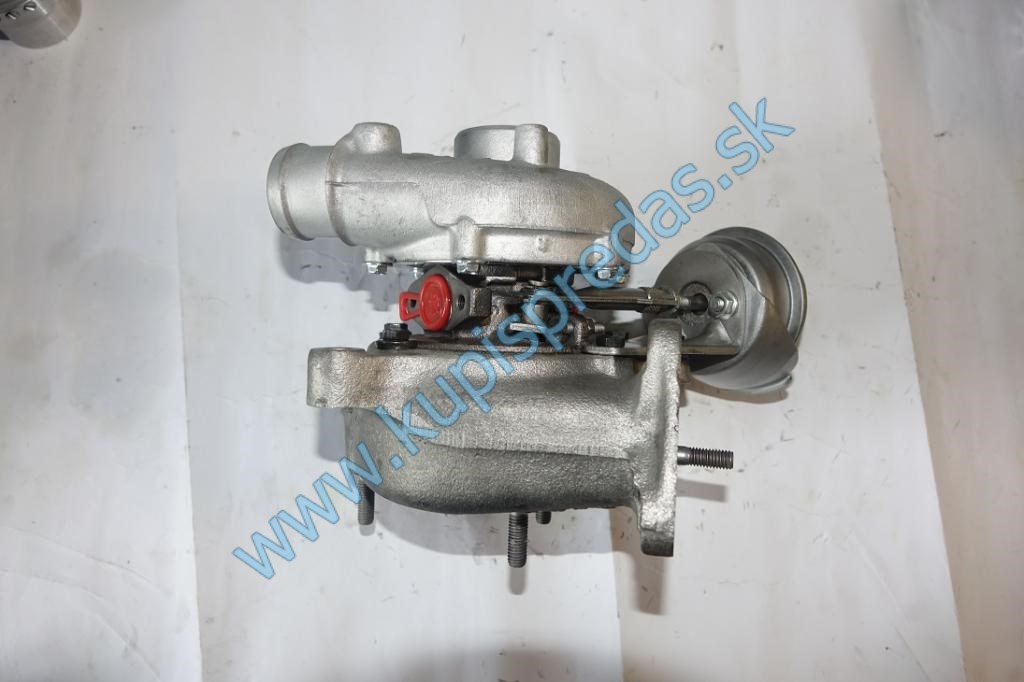 Repasované turbodúchadlo Garrett AUDI / ŠKODA / VW 1.9TDI 