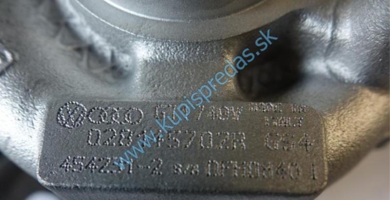 Repasované turbodúchadlo Garrett AUDI / ŠKODA / VW 1.9TDI 