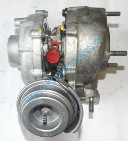 Repasované turbodúchadlo Garrett AUDI / ŠKODA / VW 1.9TDI 