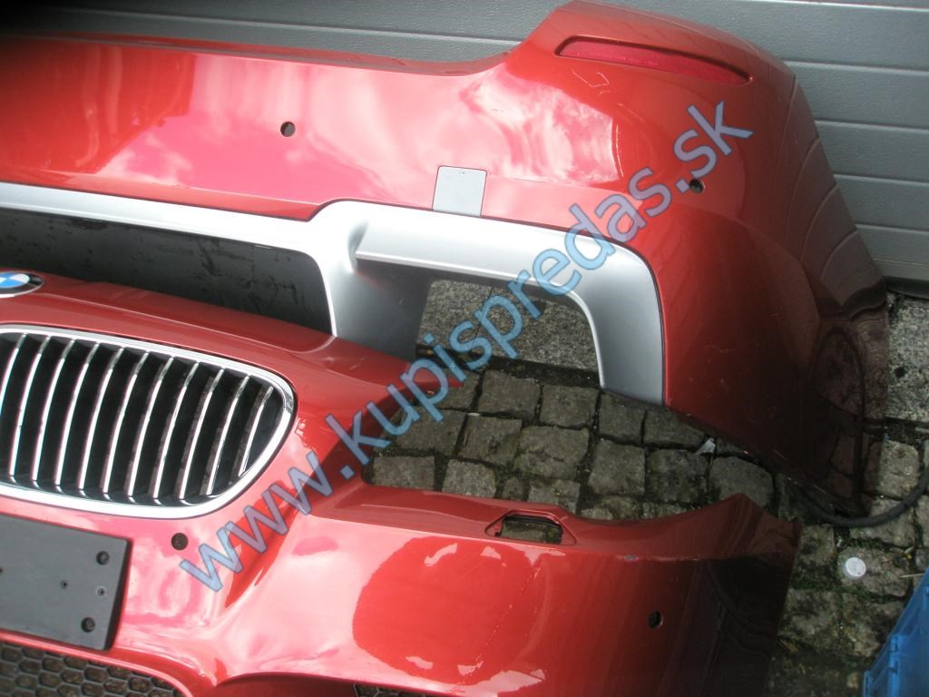 Predný-zadný nárazník + prahové lišty BMW M5 F10 