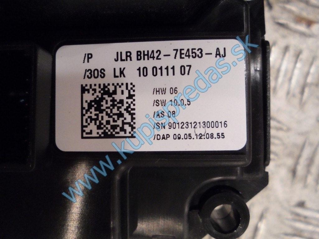 Radiaci panel prevodovky RANGE ROVER 
