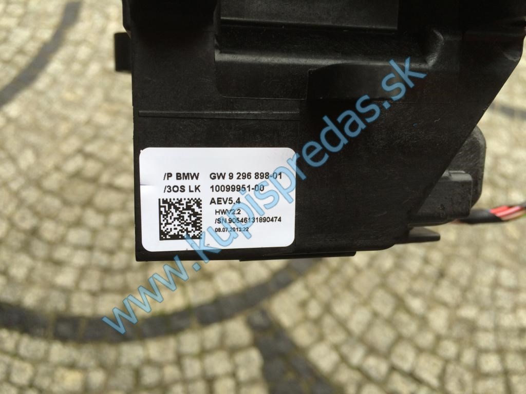 Radiaca páka BMW 1 F20 F21 / BMW 2 F22 F23 / BMW 3 F30 F31 F34 / BMW 4 F32 F33 F36