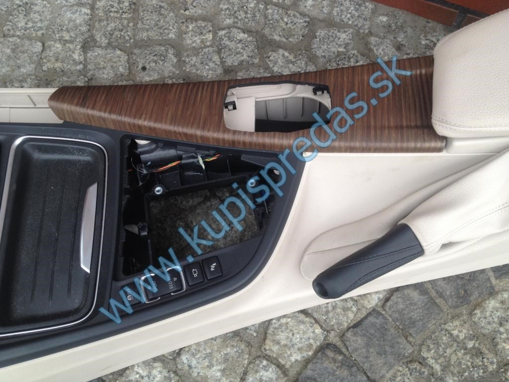 Stredový tunel-opierka BMW 3 F30 F31 iDRIVE Automat