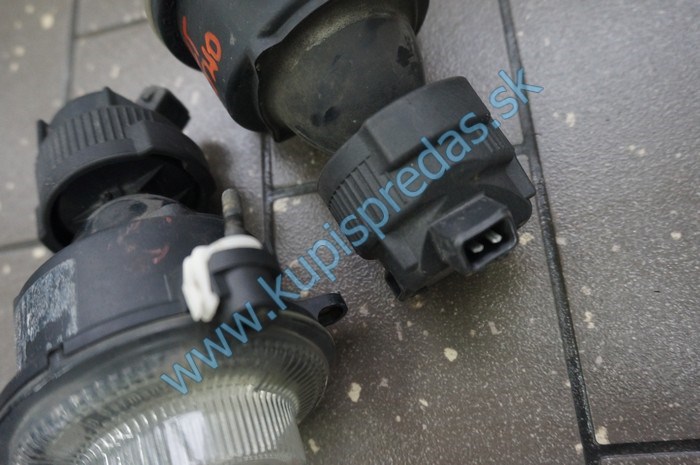 Predné hmlovky ľavé-pravé Smart ForTwo  