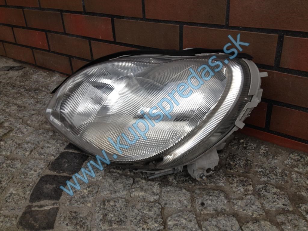 Predné ľavé Xenon svetlo MERCEDES S W220