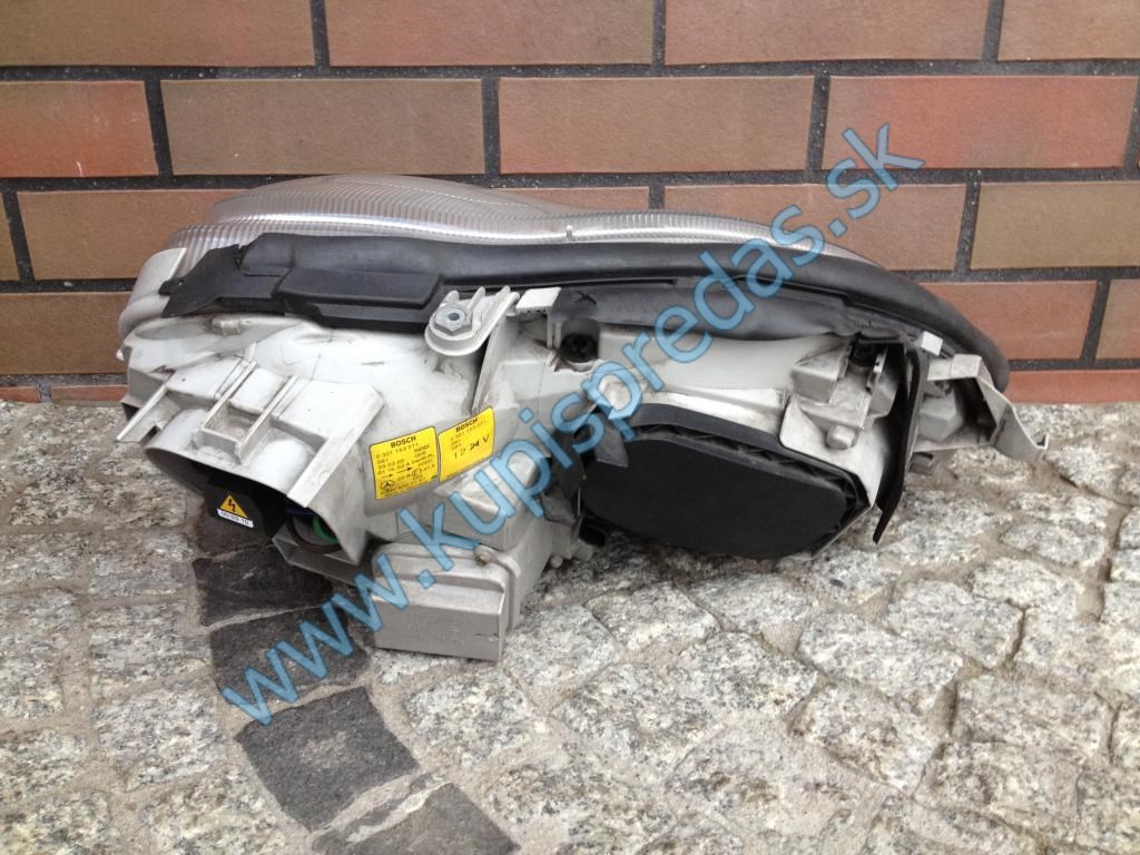 Predné ľavé Xenon svetlo MERCEDES S W220