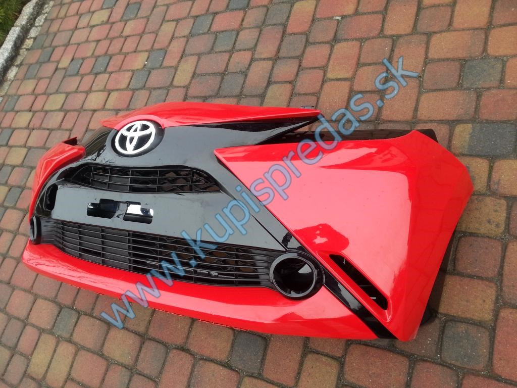 Predný nárazník Toyota Aygo 