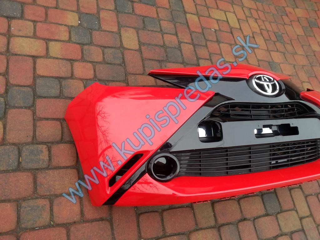 Predný nárazník Toyota Aygo 