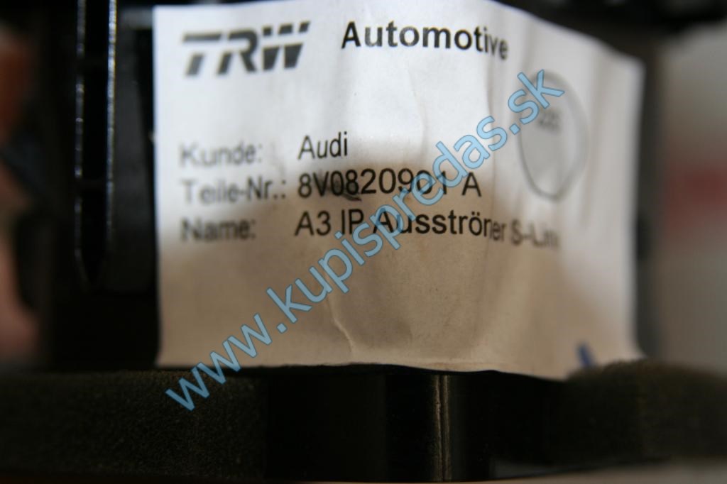 Fukar kúrenia AUDI A3 S3