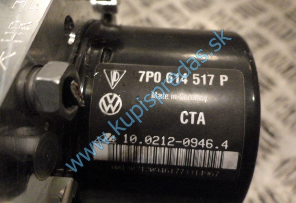 ABS čerpadlo PORSCHE CAYENNE 7P5 4.2 TDI